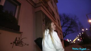 Public Agent - A Tight Blonde Gets Her Pussy Stuffed With Cock - 02/05/2013