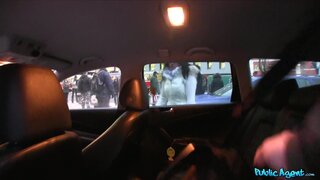 Public Agent - Stranger Gives Stranded Hottie A Ride On His Thick Dick - 02/08/2013