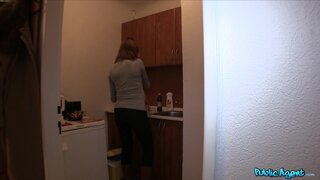 Public Agent - Pregnant Hottie Needs That Good Stranger Dick - 02/15/2013