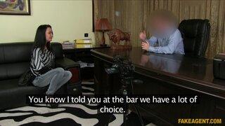 Fake Agent - Sexy MILF Fucks Agent For Fast Cash - 02/20/2013