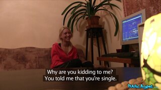 Public Agent - Fake Repair Man Fixes Blondes Sexual Frustration With His Dick - 03/01/2013