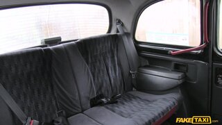 Fake Taxi - Natural Beauty Gets Drenched in Cabbie's Cumshot - 03/07/2013