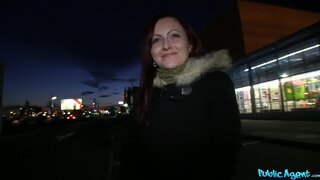 Public Agent - Pale Cutie Cheats On Boyfriend To Drain The Cum From A Big Dick - 03/12/2013