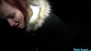 Public Agent - Pale Cutie Cheats On Boyfriend To Drain The Cum From A Big Dick - 03/12/2013