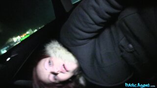 Public Agent - Pale Cutie Cheats On Boyfriend To Drain The Cum From A Big Dick - 03/12/2013