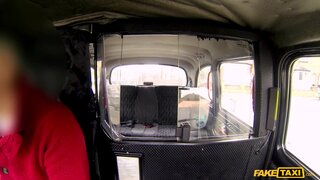 Fake Taxi - Horny Brunette Deepthroats Cabbie's Cock In An Act Of Rebellion - 03/13/2013
