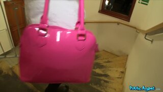 Public Agent - Stranger Bends Brunette's Ass Over And Fucks In A Bathroom Stall - 03/22/2013
