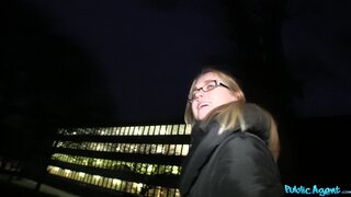 Public Agent - Fake Agent Tricks A Pretty Babe Into Fucking His Balls Dry - 03/26/2013