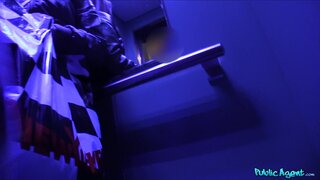 Public Agent - She Needs Money, He Has A Dick, They Fuck All Night - 03/29/2013