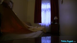 Public Agent - Hotel Maid Gets The Tip Of Stranger's Cock In Her Pussy - 04/02/2013