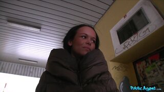 Public Agent - Babe Without Train Ticket Finds Out How Fake Agent's Cock Tastes - 04/12/2013