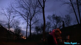 Public Agent - With No Money To Pay A Fake Fine, Cutie Gets A Dick In The Mouth - 04/19/2013