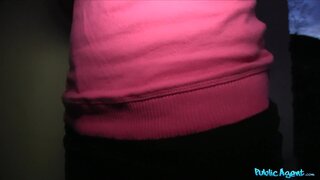 Public Agent - With No Money To Pay A Fake Fine, Cutie Gets A Dick In The Mouth - 04/19/2013