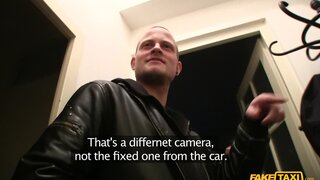 Fake Taxi - Hot Punk Couple Agree To Cabbie's Threesome Request - 04/25/2013