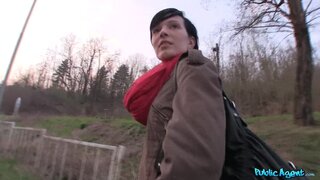 Public Agent - A Fake Modelling Contract Turns Into A Cum Tasting - 04/30/2013