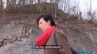Public Agent - A Fake Modelling Contract Turns Into A Cum Tasting - 04/30/2013