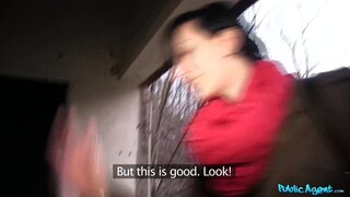 Public Agent - A Fake Modelling Contract Turns Into A Cum Tasting - 04/30/2013