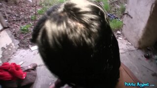 Public Agent - A Fake Modelling Contract Turns Into A Cum Tasting - 04/30/2013