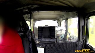 Fake Taxi - Horny Cutie Can't Help But Swallow Up Cabbie's Cock - 04/29/2013
