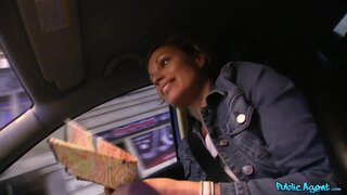 Public Agent - Lost Cutie Gets A Ride From Stranger For A Taste Of Her Pussy Juice - 05/03/2013