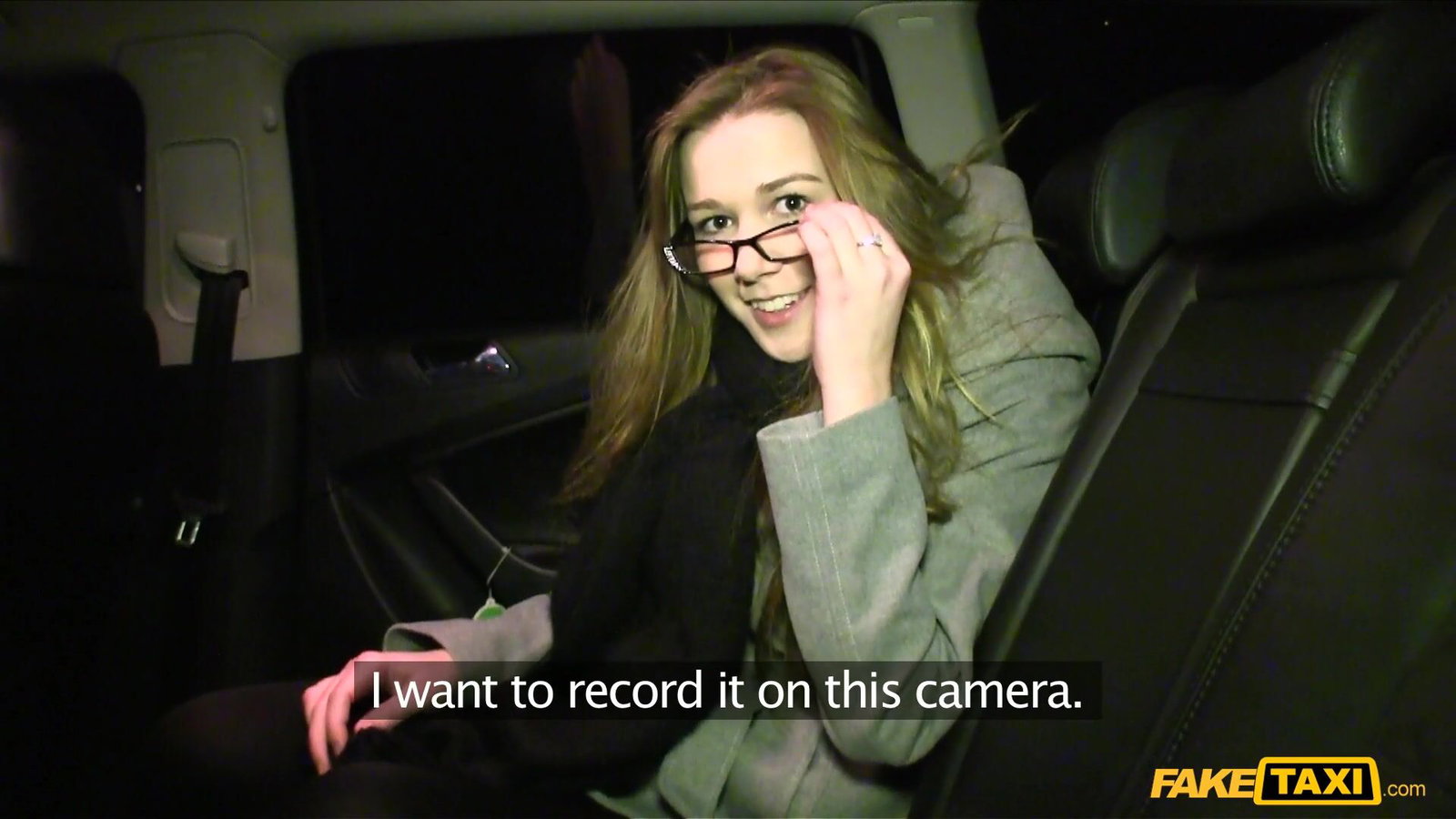 Fake Taxi - Innocent Babe Ditches Boyfriend To Swallow Cabbie's Cum - 05/02/2013