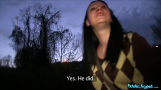 Public Agent - Babe Dumped By Boyfriend Rebounds Onto Stranger's Cock - 05/07/2013