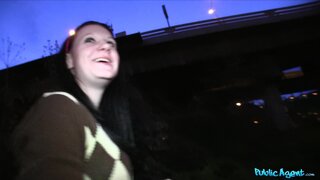 Public Agent - Babe Dumped By Boyfriend Rebounds Onto Stranger's Cock - 05/07/2013