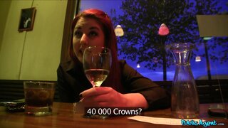 Public Agent - Agent's Redhead Friend Agrees To A Bathroom Fuck Session - 05/10/2013