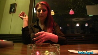 Public Agent - Agent's Redhead Friend Agrees To A Bathroom Fuck Session - 05/10/2013