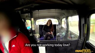Fake Taxi - Horny Student Lets Off Steam In Backseat Fuck - 05/13/2013