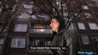 Public Agent - Lying Babe Apologizes By Taking A Whole Dick - 05/14/2013