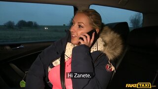 Fake Taxi - Busty Blonde Pays Fare With Her Huge Tits - 05/20/2013