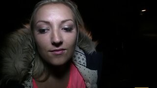 Fake Taxi - Busty Blonde Pays Fare With Her Huge Tits - 05/20/2013