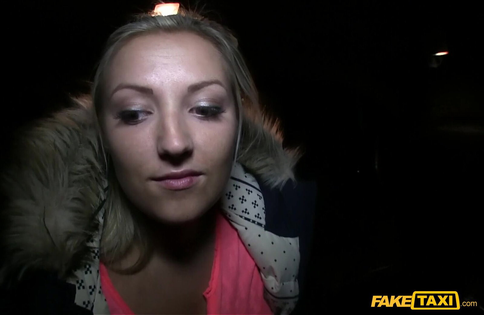 Fake Taxi - Busty Blonde Pays Fare With Her Huge Tits - 05/20/2013
