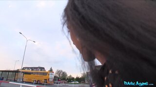 Public Agent - Money Makes Shy Babe Hungry For A Stranger's Cock - 05/24/2013