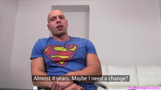 Female Agent - Super Stud Fucks Agent With All His Cock's Strength - 05/28/2013