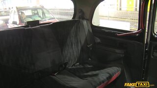 Fake Taxi - Canadian Blonde Pays Fare With Her Wet Pussy - 05/30/2013