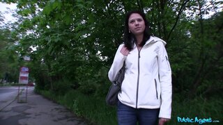 Public Agent - Babe Gets Out Of A Ticket Using Her Mouth And Pussy - 06/04/2013