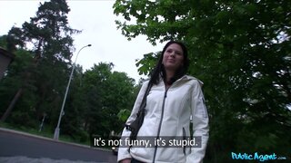 Public Agent - Babe Gets Out Of A Ticket Using Her Mouth And Pussy - 06/04/2013