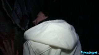 Public Agent - Babe Gets Out Of A Ticket Using Her Mouth And Pussy - 06/04/2013