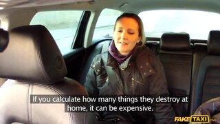 Fake Taxi - Curvy Divorcée Rediscovers Her Love For Cock - 06/10/2013