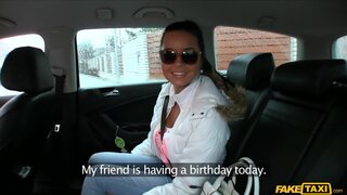 Fake Taxi - Teen Beauty Goes Gaga Over Cock And Cash - 06/17/2013