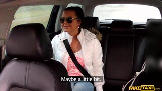 Fake Taxi - Teen Beauty Goes Gaga Over Cock And Cash - 06/17/2013