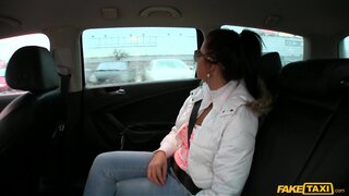 Fake Taxi - Teen Beauty Goes Gaga Over Cock And Cash - 06/17/2013