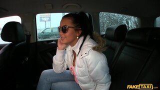 Fake Taxi - Teen Beauty Goes Gaga Over Cock And Cash - 06/17/2013
