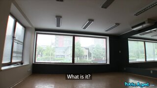 Public Agent - Property Sale Turns Into A Glorious Creampie Fuck - 06/14/2013