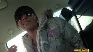 Fake Taxi - Babe Gets Back At Cheating Boyfriend Via A Fresh Dick - 06/24/2013