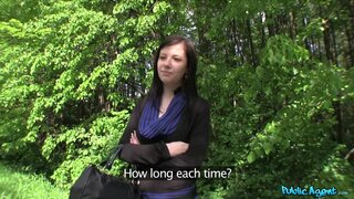 Public Agent - The Temptation of Cock is Too Strong For Horny Cutie - 06/18/2013