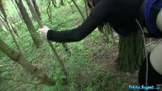 Public Agent - The Temptation of Cock is Too Strong For Horny Cutie - 06/18/2013
