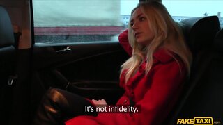 Fake Taxi - Blonde Hottie Asks Cabbie's For His Hot Cum Creampie - 06/27/2013